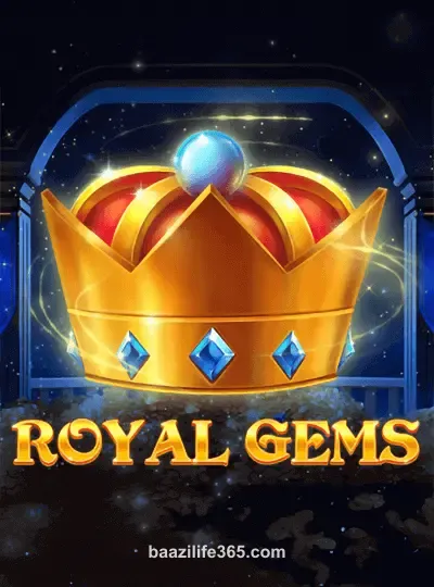 Royal Gems slot game from baazi life